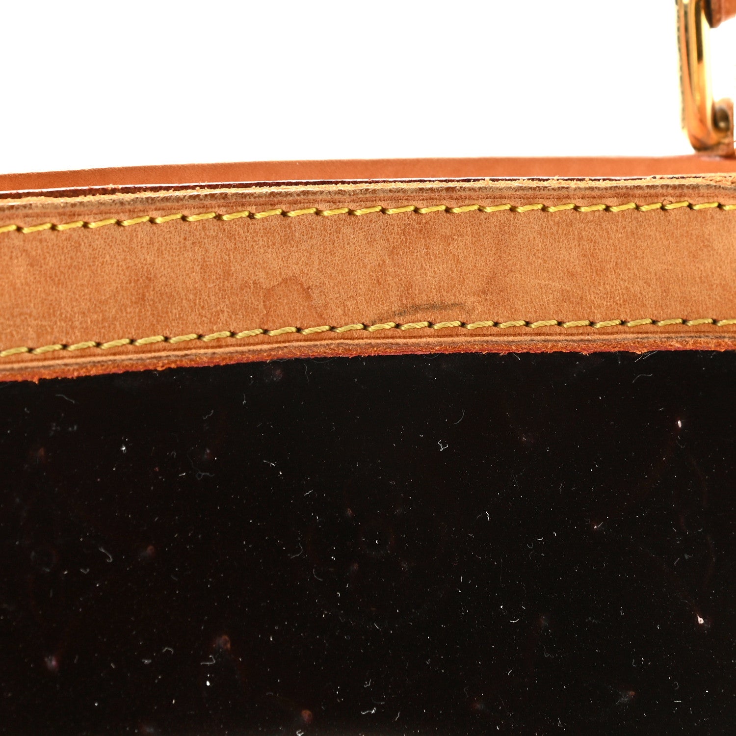 Louis Vuitton Vernis Brea MM Amarante 18 of 23