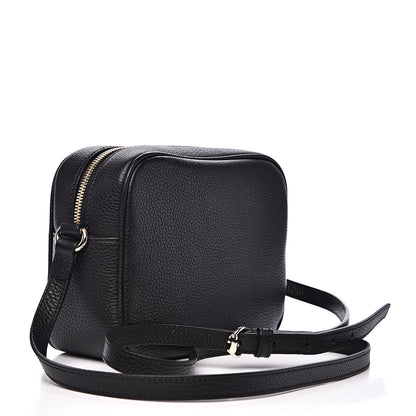 Gucci Pebbled Calfskin Small Soho Disco Bag Black 2 of 8