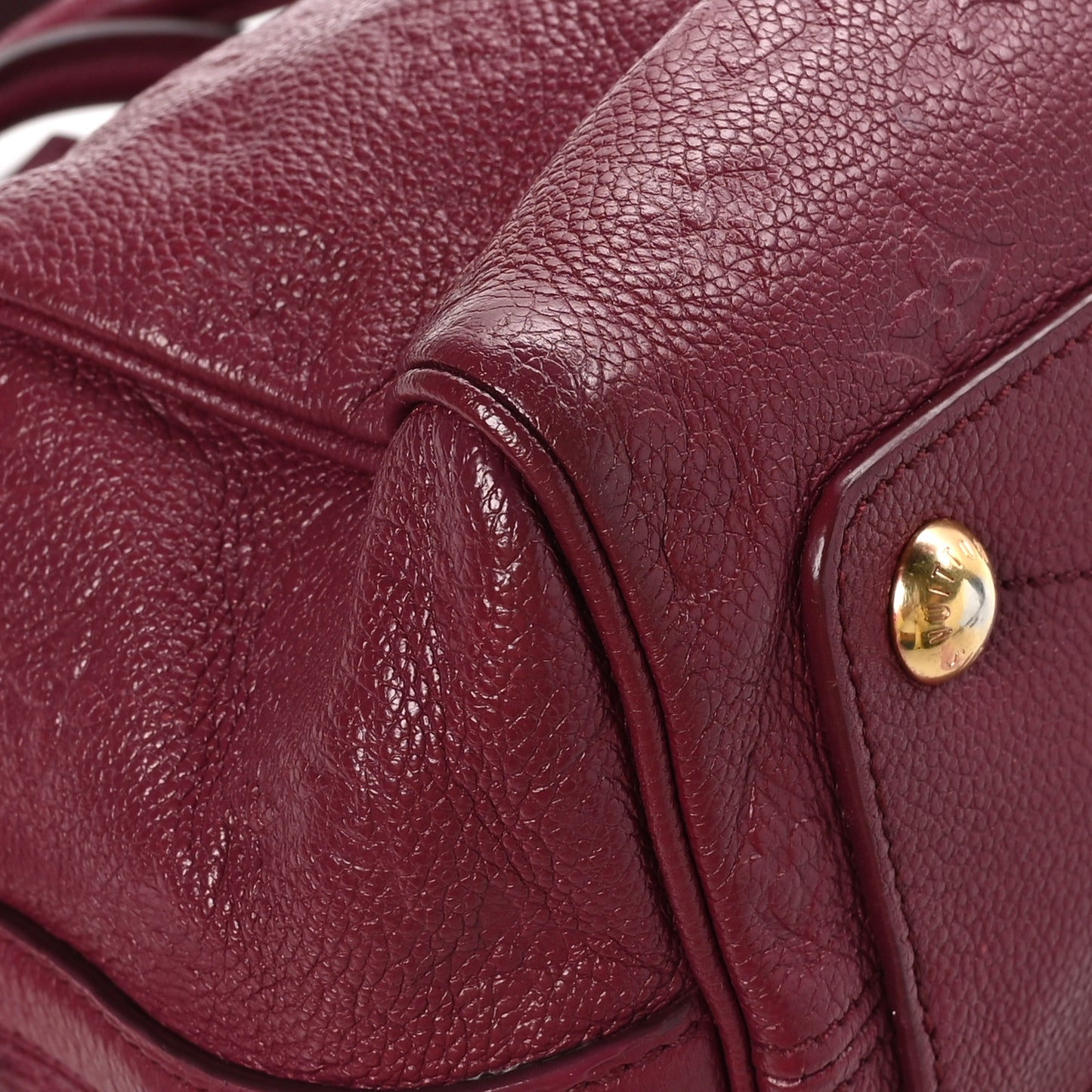 LOUIS VUITTON Empreinte Speedy Bandouliere 25 Aurore
