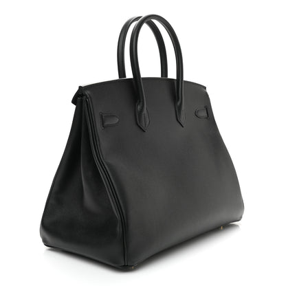 Hermes Epsom Birkin 35 Black 3 of 10