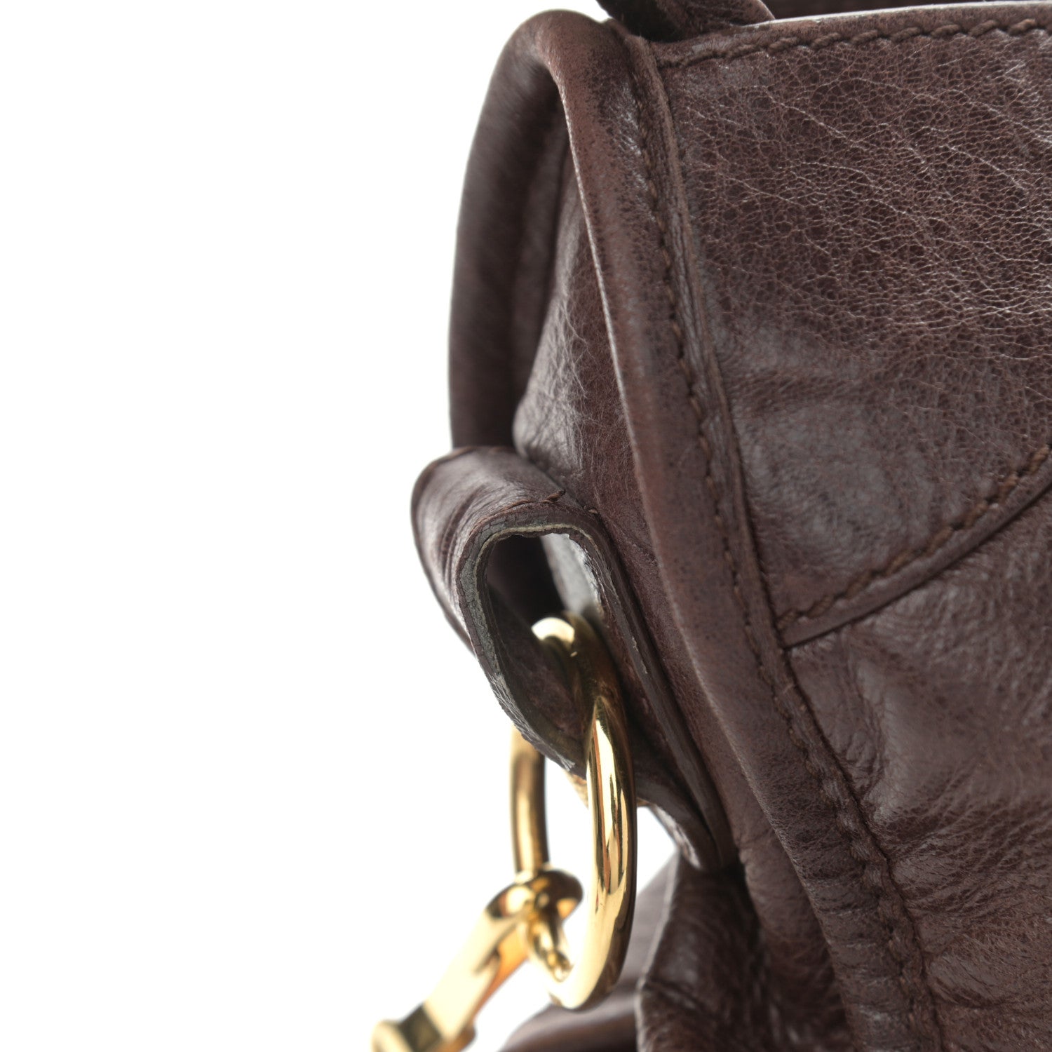 Balenciaga Agneau Giant 12 Gold Hardware City Cigare Fonce 22 of 22