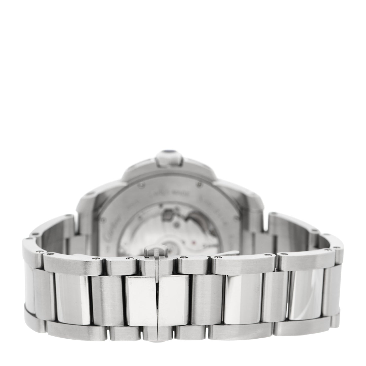 Stainless Steel 42mm Calibre de Cartier Automatic Watch