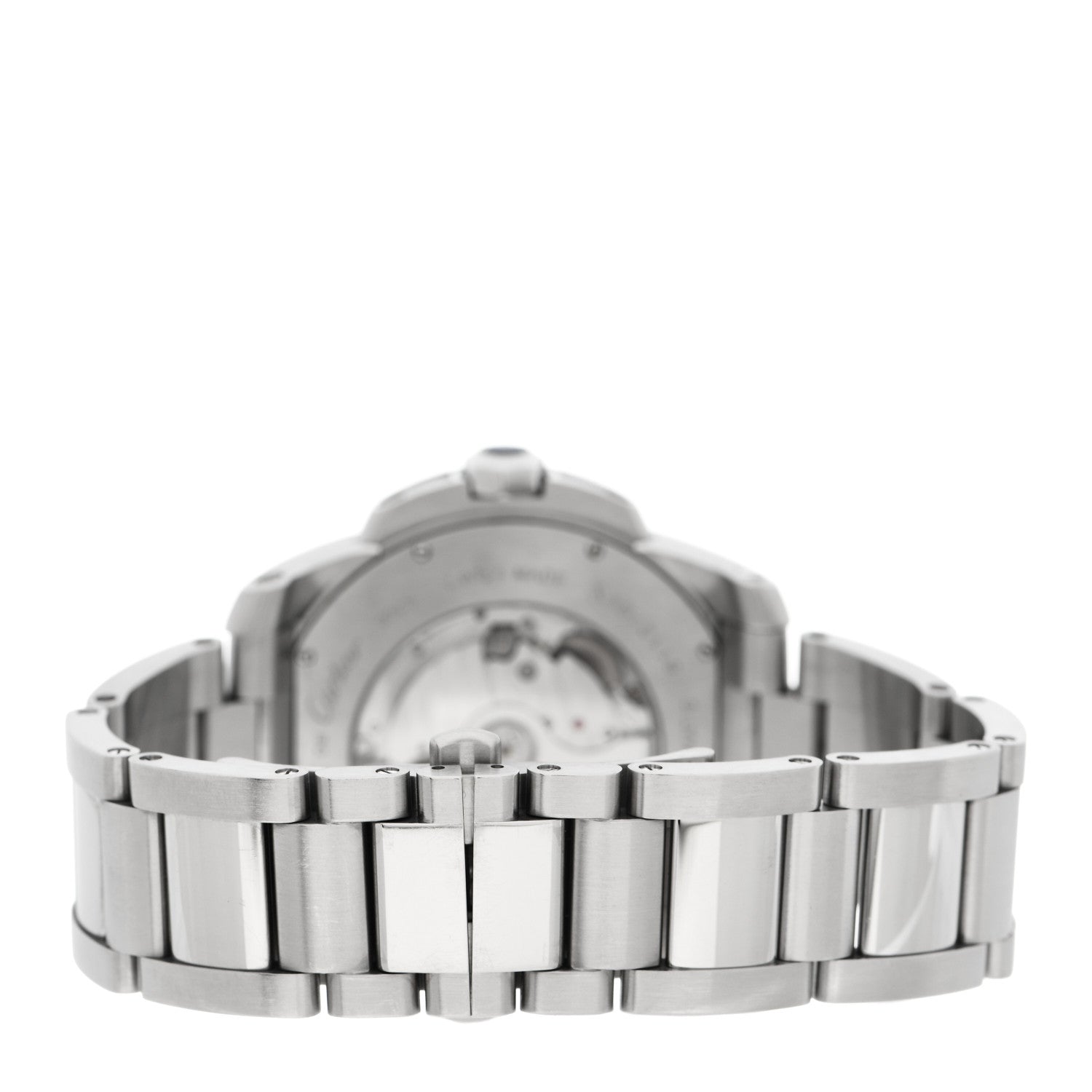 Cartier Stainless Steel 42mm Calibre de Cartier Automatic Watch 3 of 5