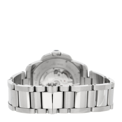 Cartier Stainless Steel 42mm Calibre de Cartier Automatic Watch 3 of 5