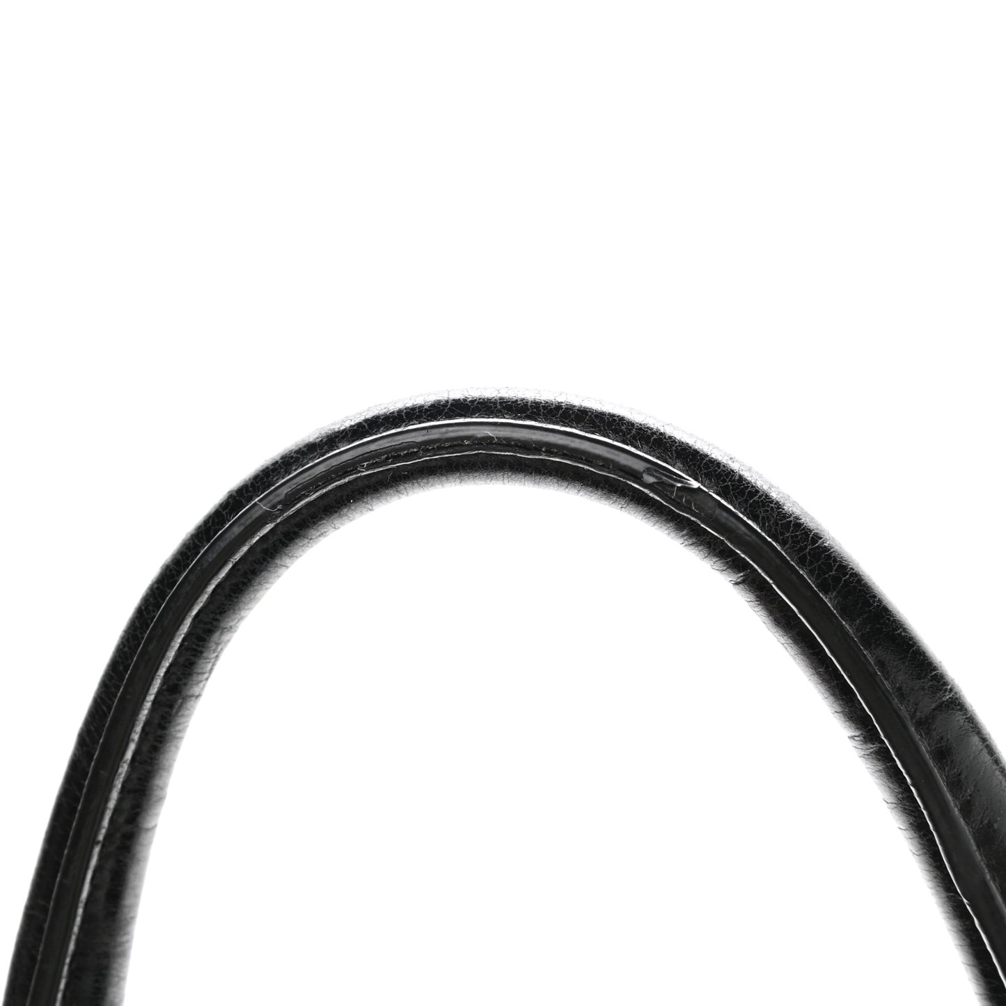 Vitello Shine Tote Black