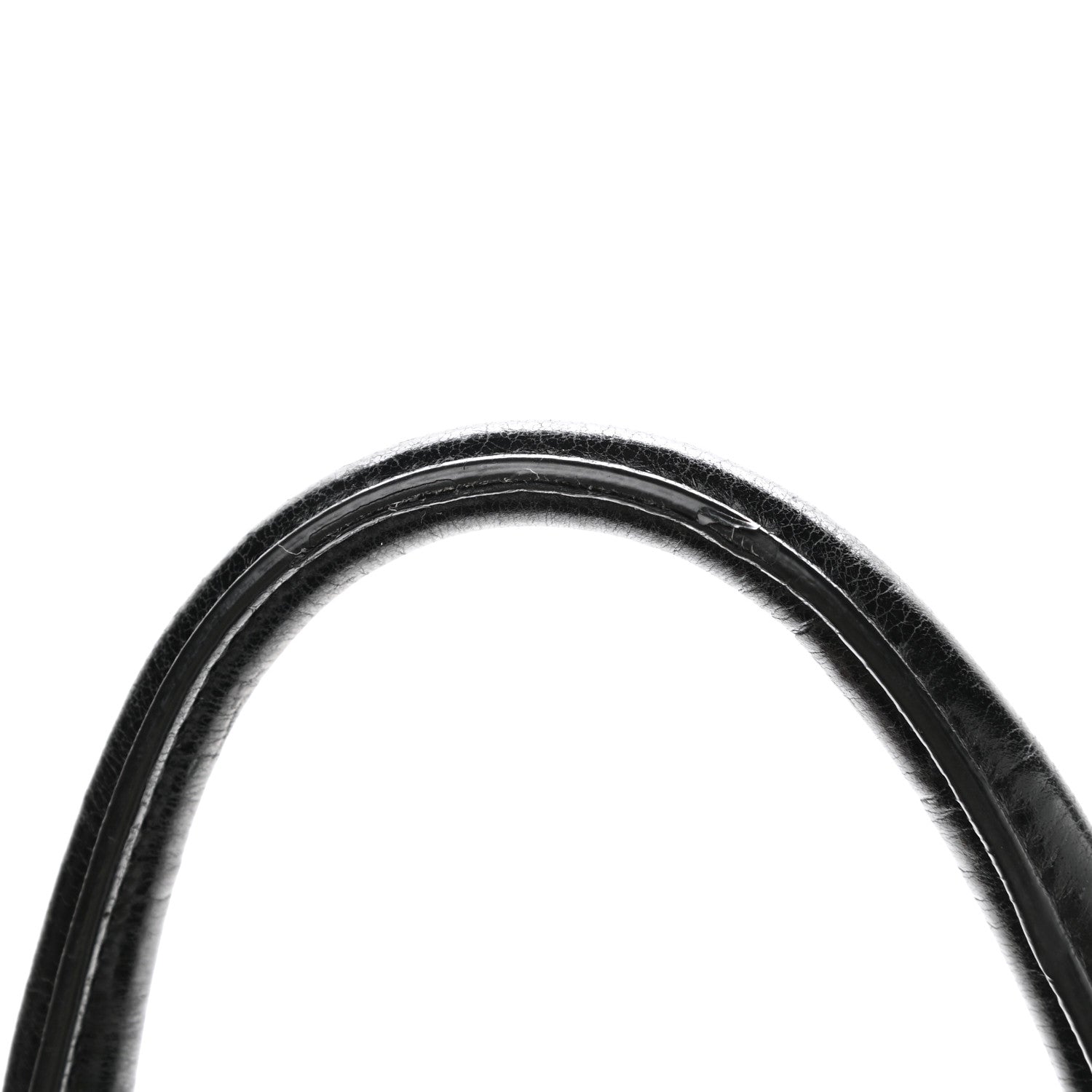 Prada Vitello Shine Tote Black 16 of 17