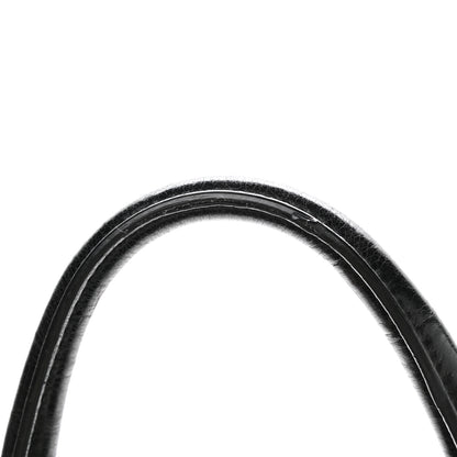 Prada Vitello Shine Tote Black 16 of 17