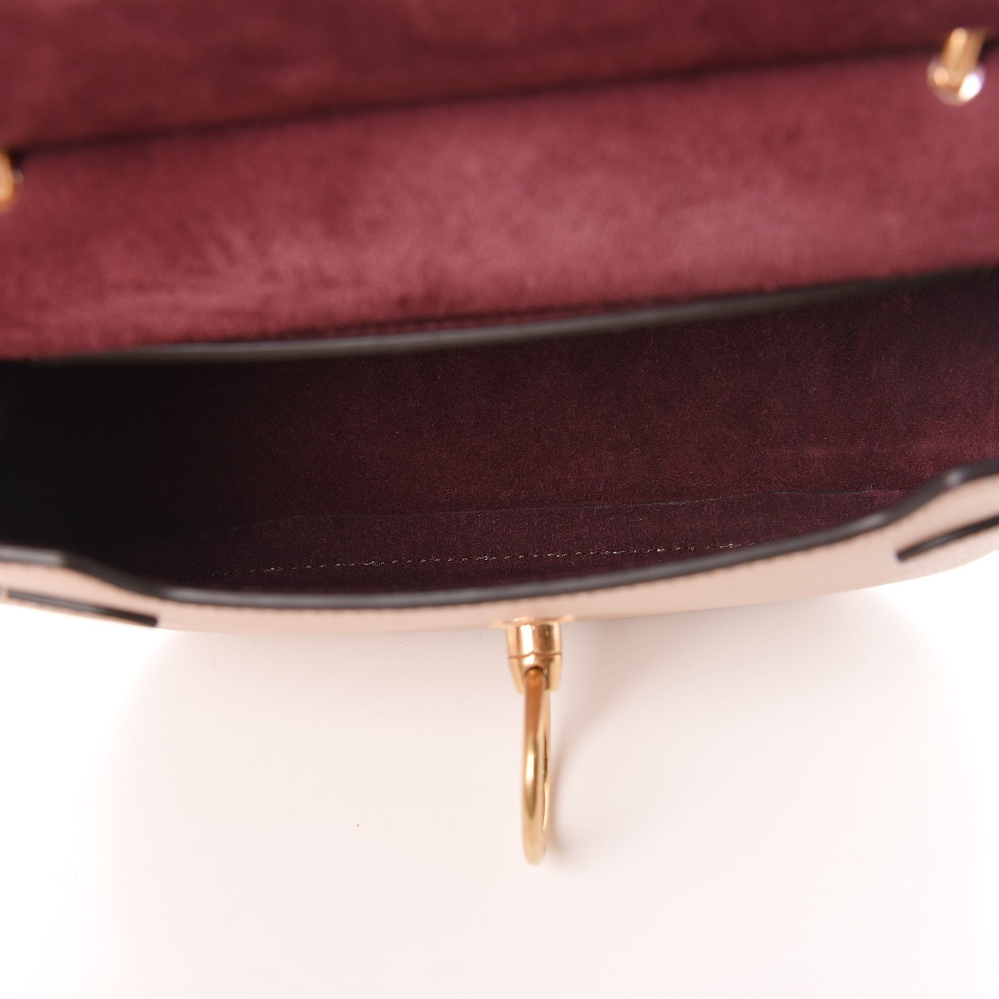 Small Classic Grain Amberley Satchel Rosewater