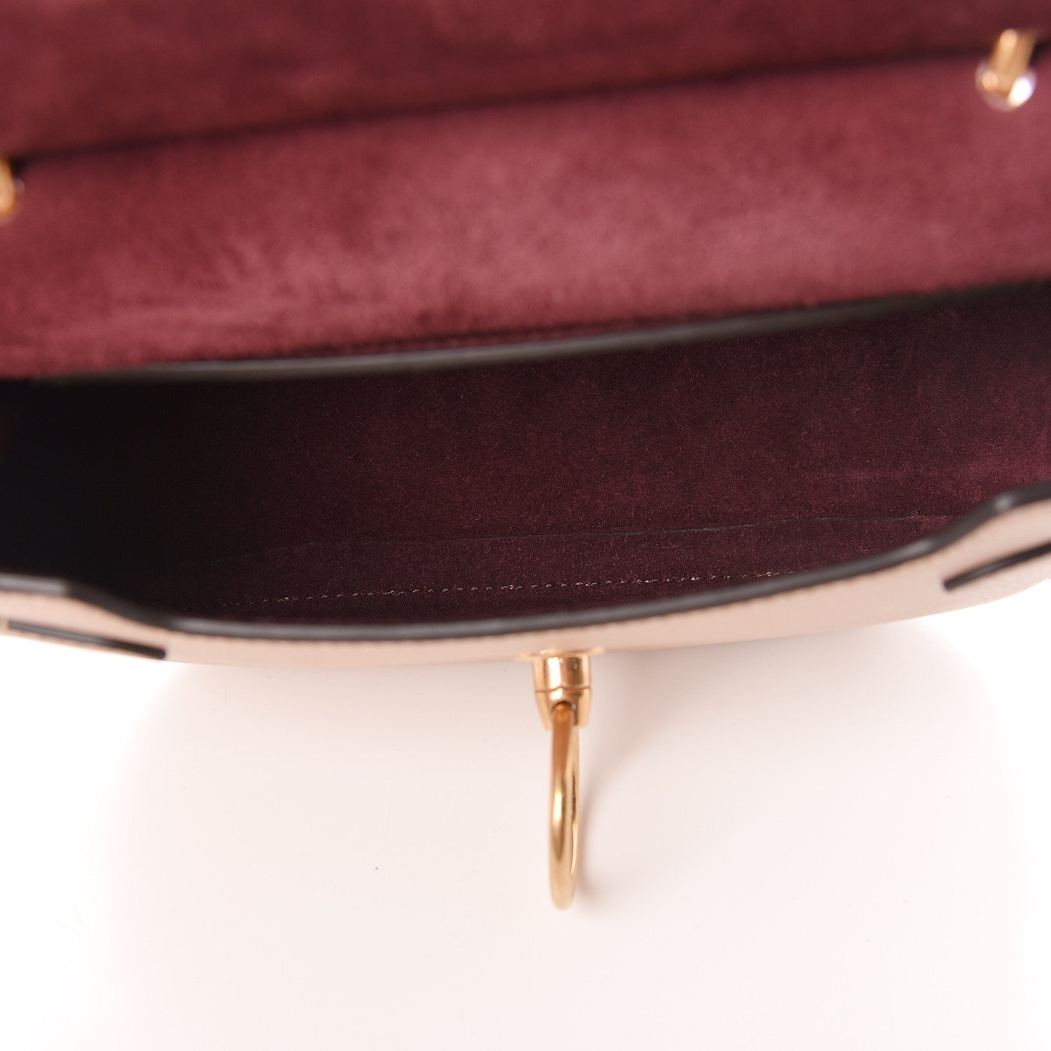 Mulberry Small Classic Grain Amberley Satchel Rosewater 5 of 13