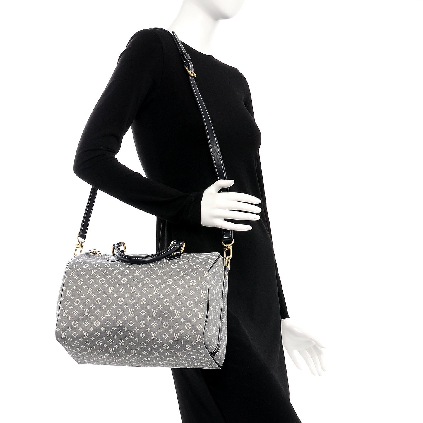Monogram Idylle Speedy Bandouliere 30 Encre