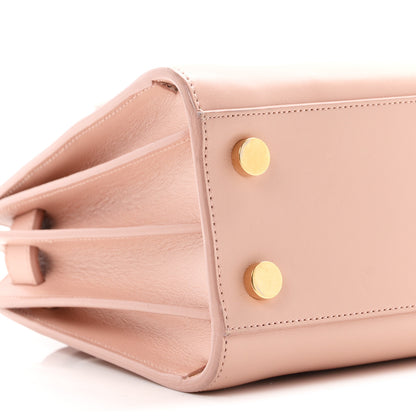 Saint Laurent Calfskin Nano Sac De Jour  Pale Pink 8 of 10
