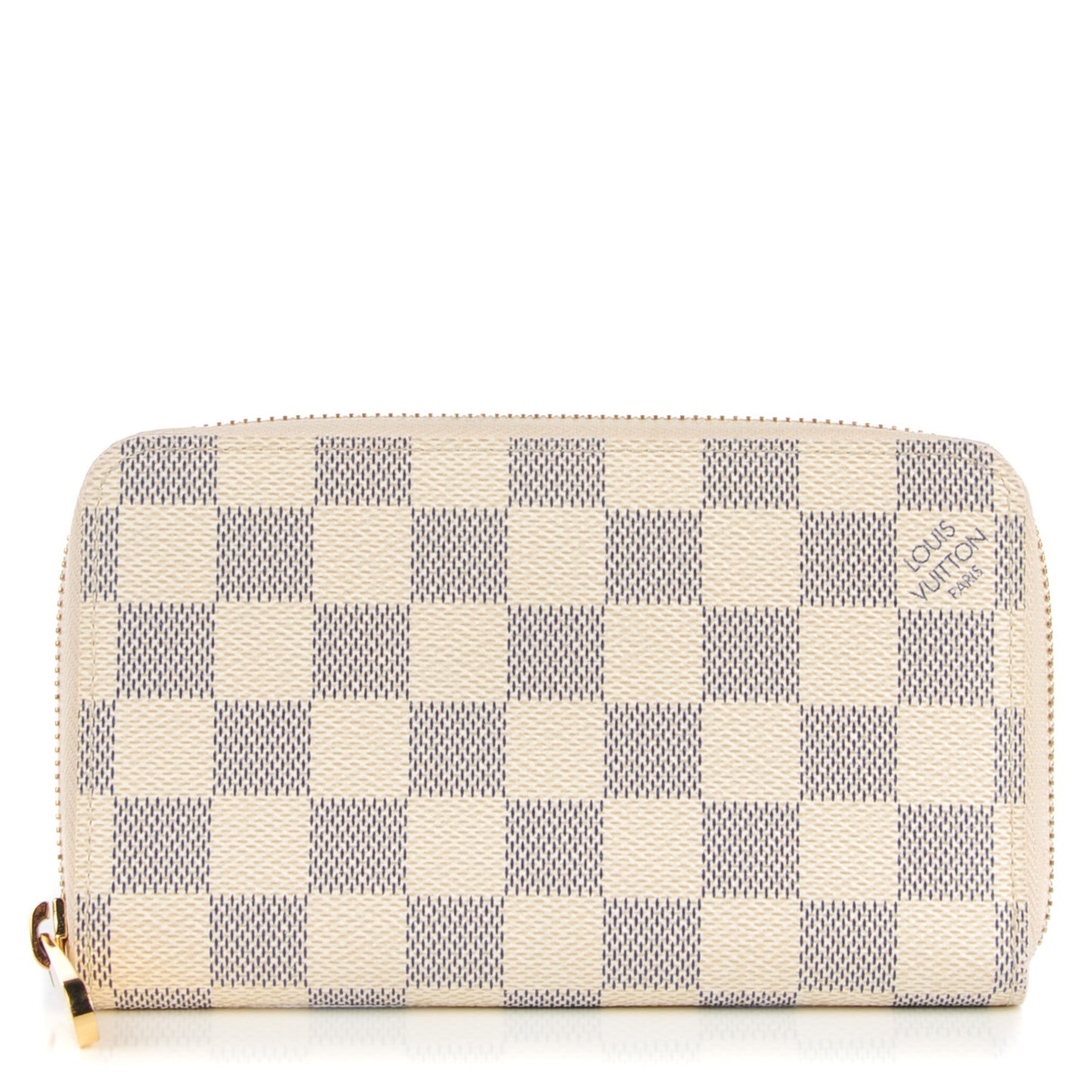 Damier Azur Compact Zippy Wallet