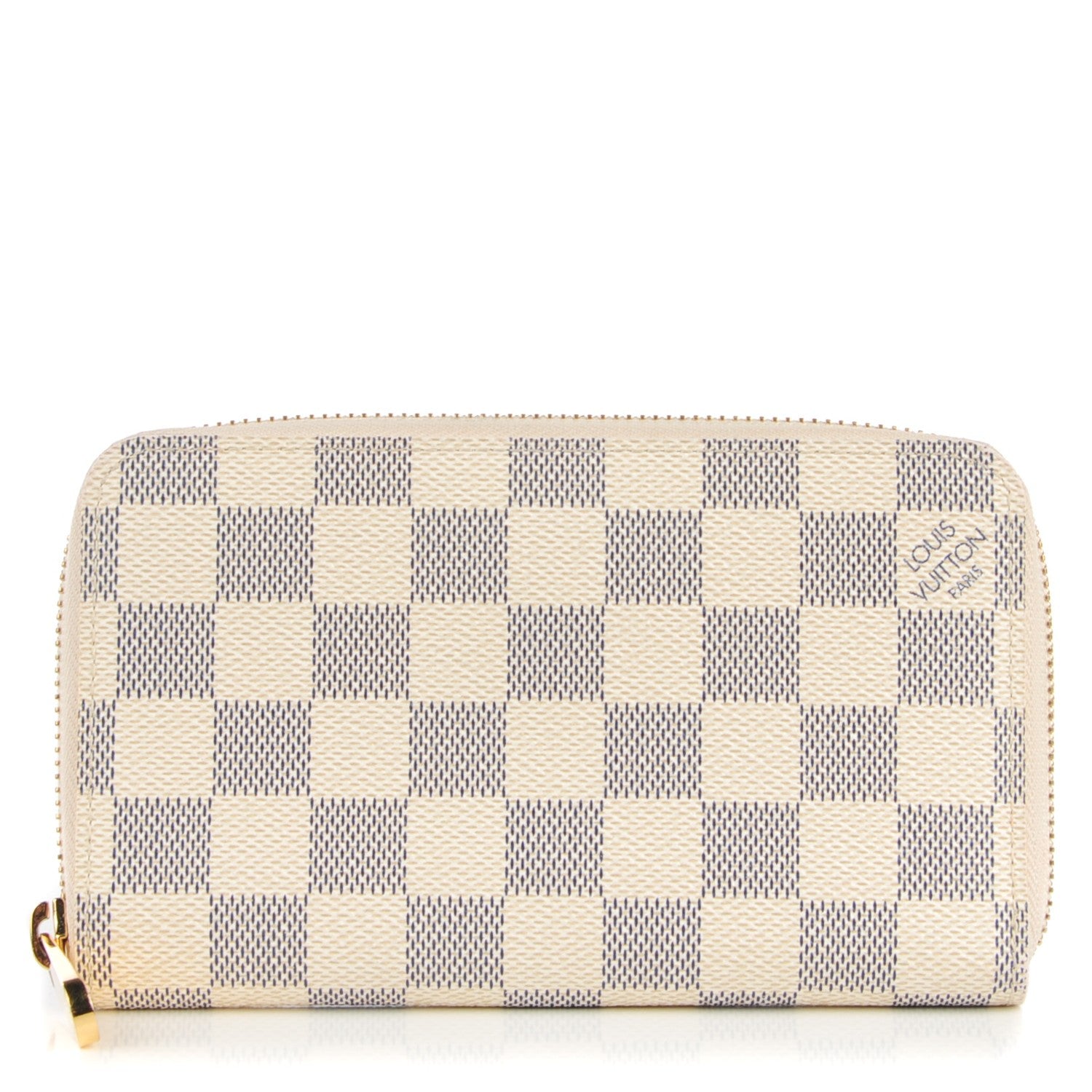 Louis Vuitton Damier Azur Compact Zippy Wallet 1 of 7
