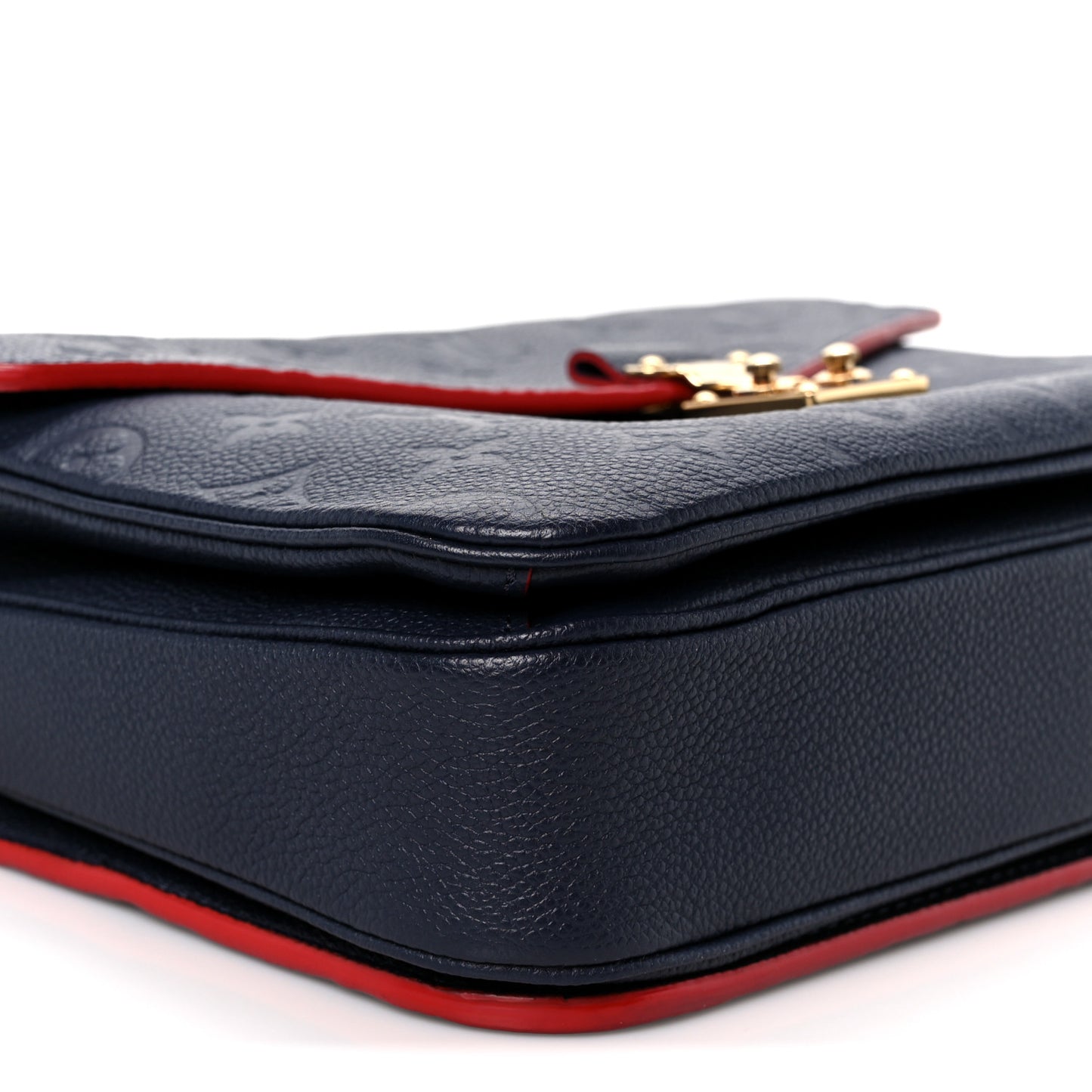 Empreinte Pochette Metis Marine Rouge