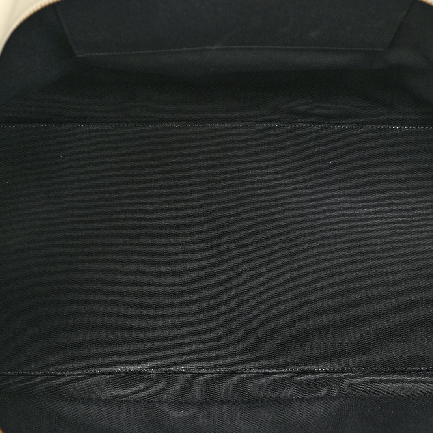 Saint Laurent Calfskin Commuter Duffle White 5 of 16