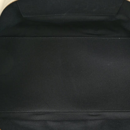 Saint Laurent Calfskin Commuter Duffle White 5 of 16
