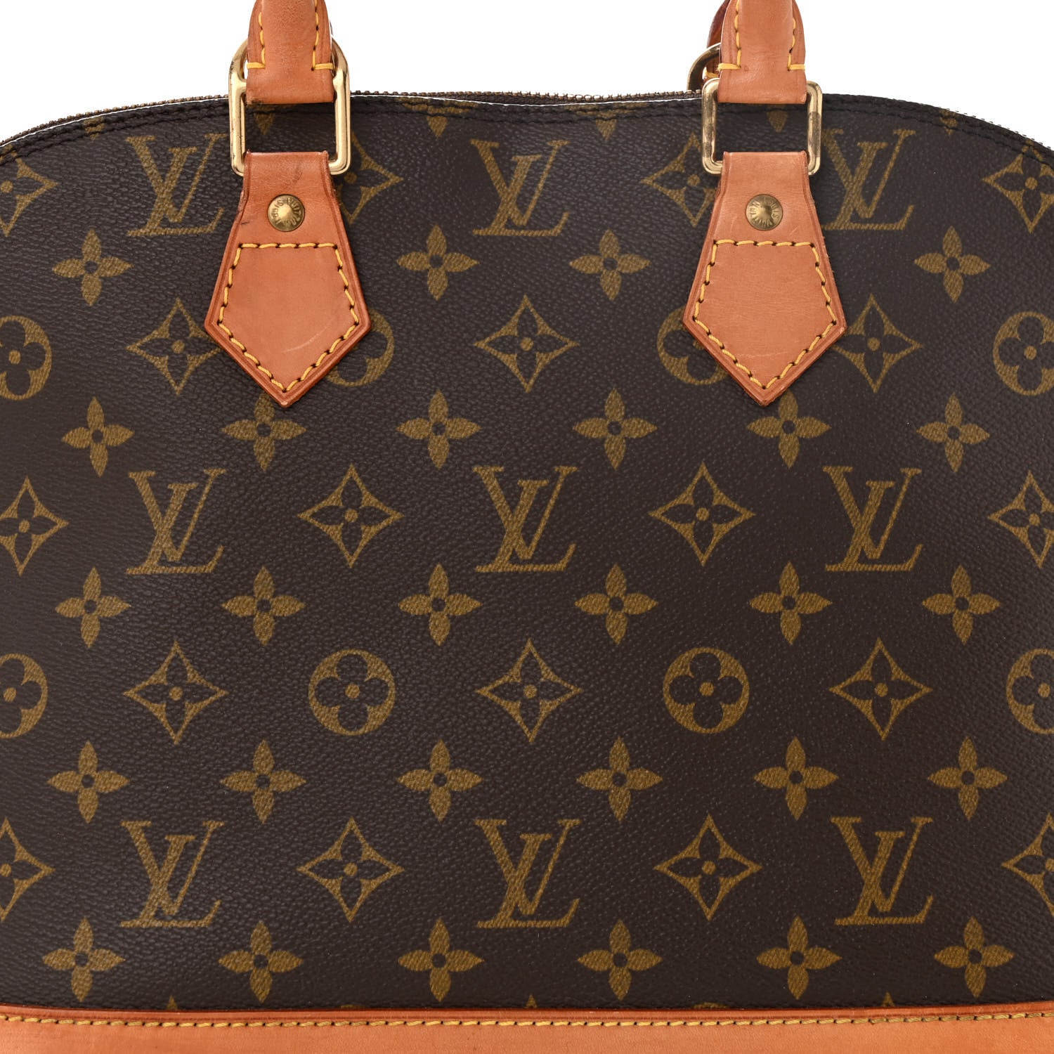 Louis Vuitton Monogram Alma PM 8 of 11