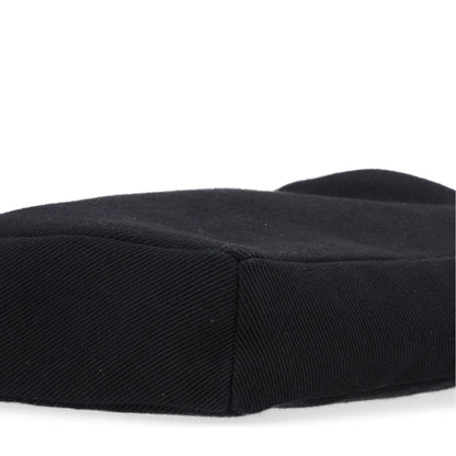 The Row Cotton Twill Cecily Top Handle  Black 9 of 9