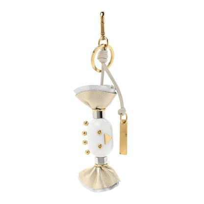 Prada Plexiglass Nappa Candy Keychain Charm Pirite 2 of 6