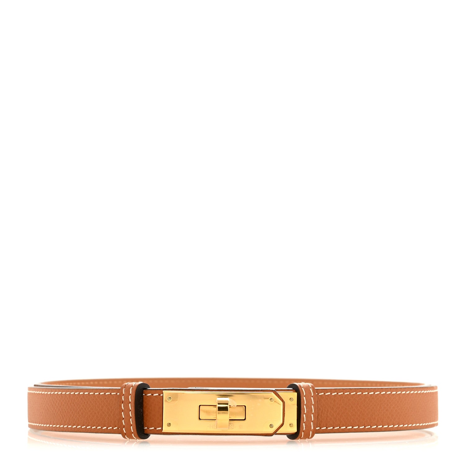 Hermes Epsom Kelly Belt Gold 1 of 3