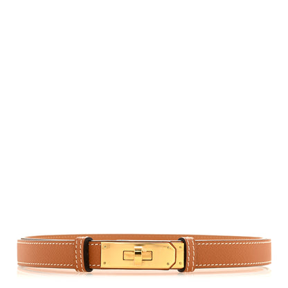 Hermes Epsom Kelly Belt Gold 1 of 3