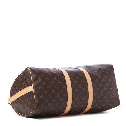 Louis Vuitton Monogram Keepall Bandouliere 45 4 of 10