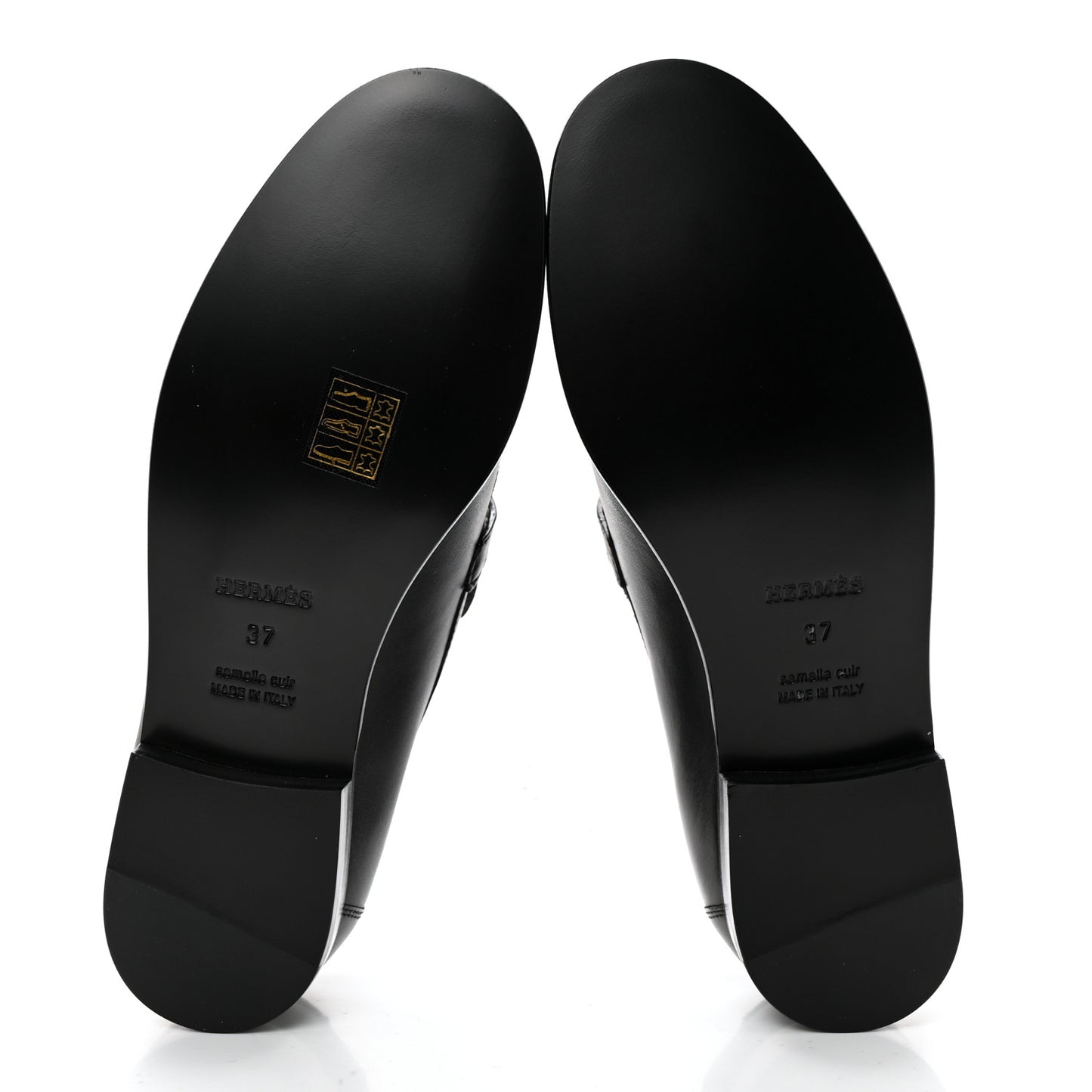 Calfskin Womens Destin Loafers 37 Black