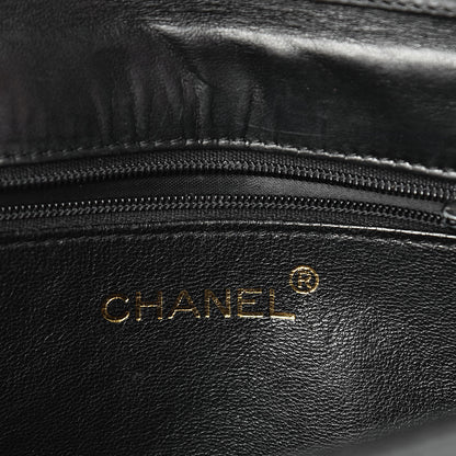 Chanel Patent Envelope CC Clutch Black 6 of 17