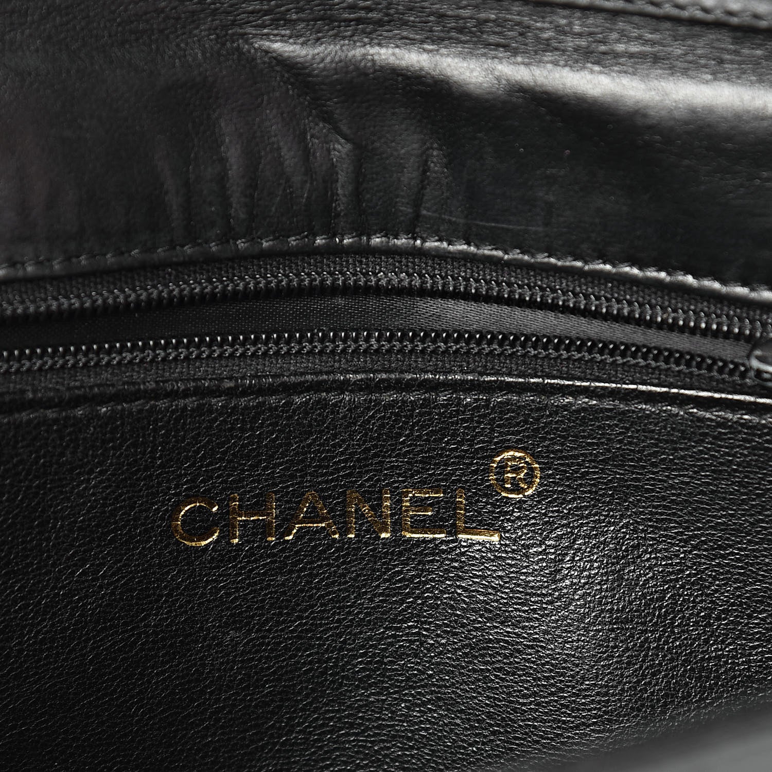 Chanel Patent Envelope CC Clutch Black 6 of 17