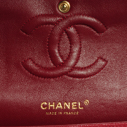 Chanel Caviar Medium Double Flap Red 6 of 9