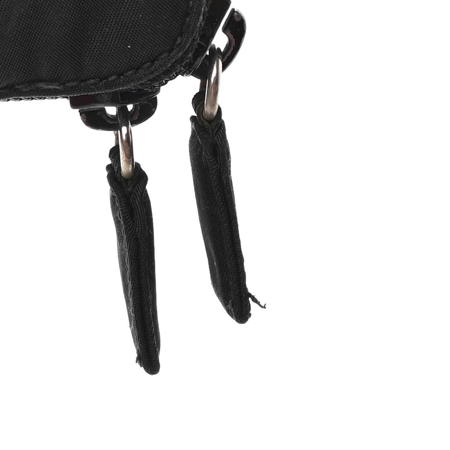 Tessuto Nylon Briefcase Black