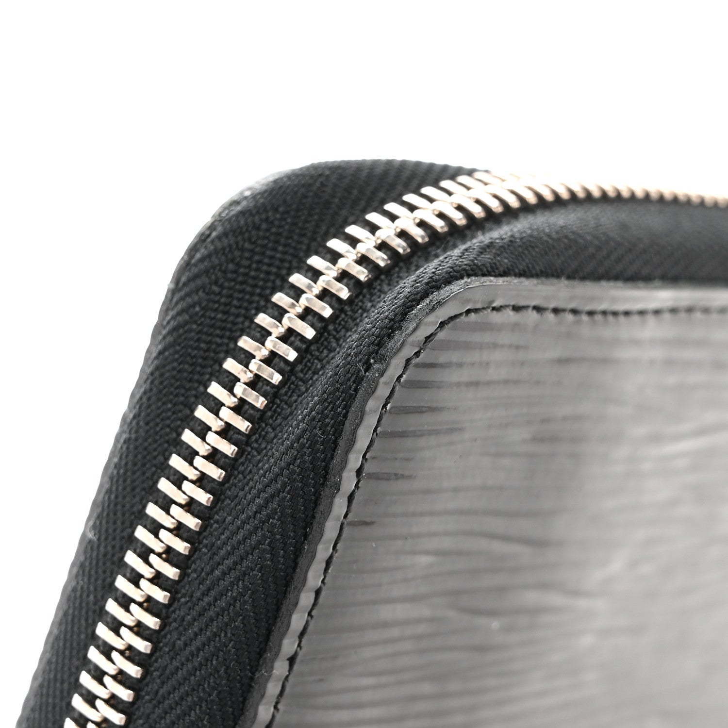 Louis Vuitton Epi Electric Zippy Organizer Wallet Black 10 of 11