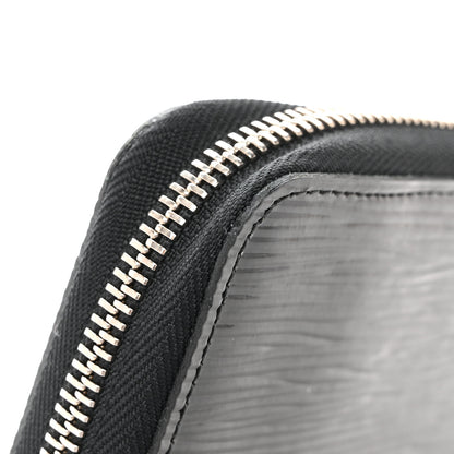 Louis Vuitton Epi Electric Zippy Organizer Wallet Black 10 of 11