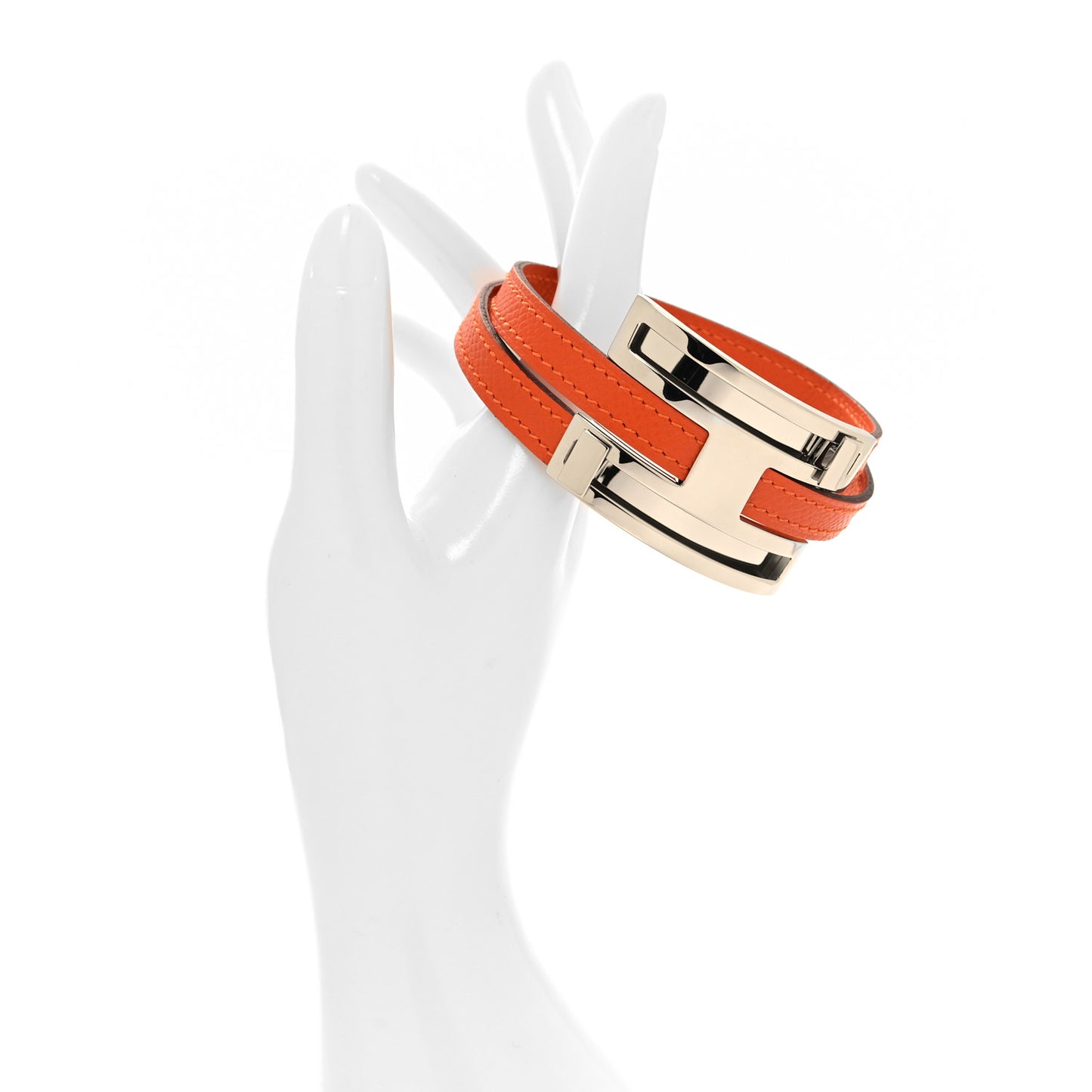 Epsom Pousse Pousse Bracelet Orange