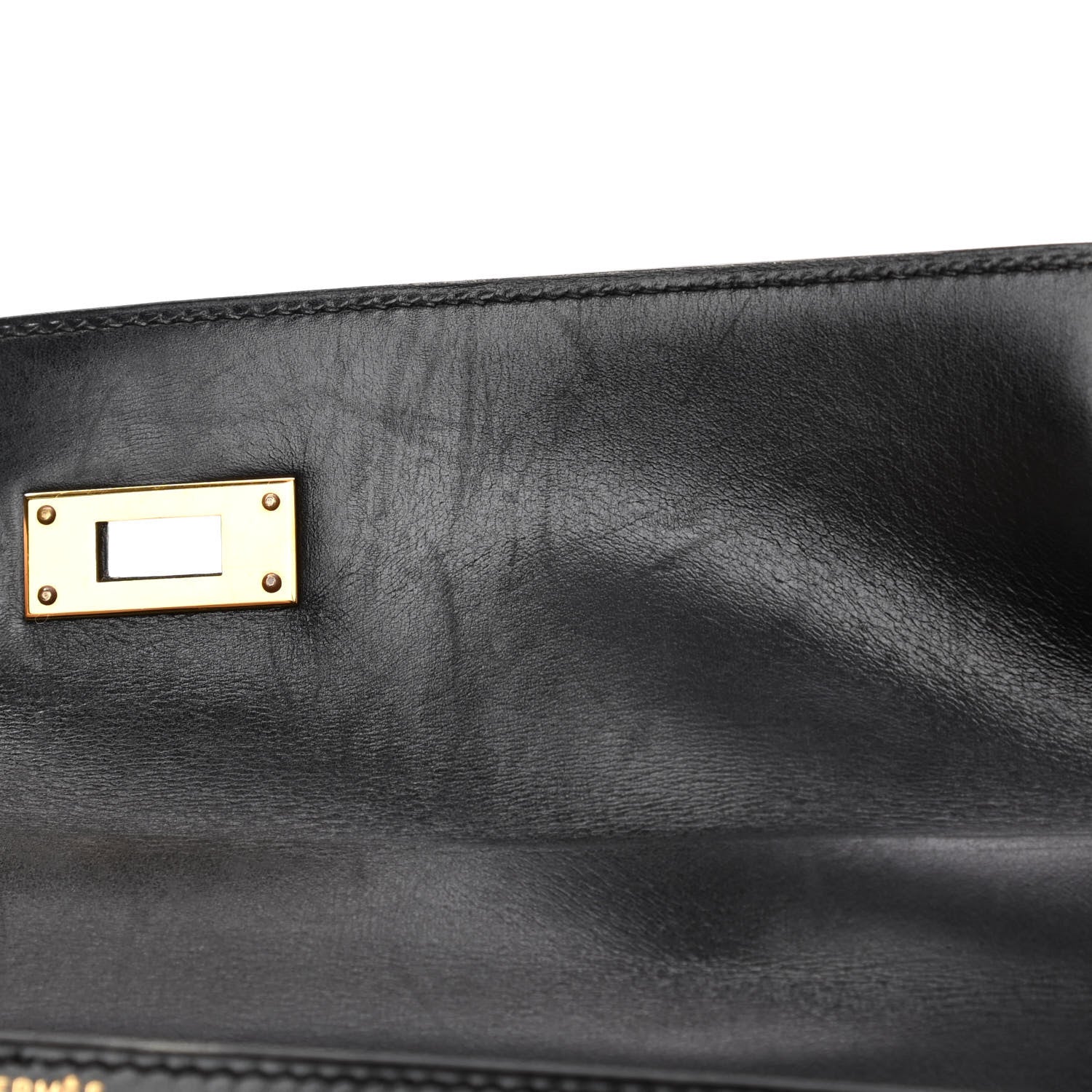 Hermes Box Kelly Sellier 32 Black 10 of 33
