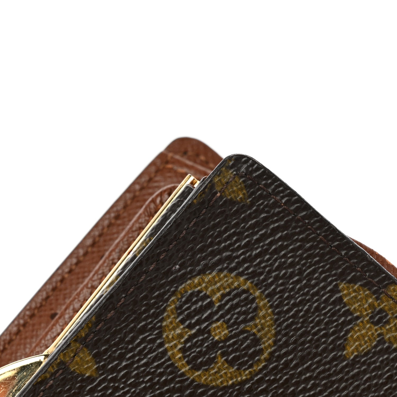 Louis Vuitton Monogram French Purse Wallet 10 of 12