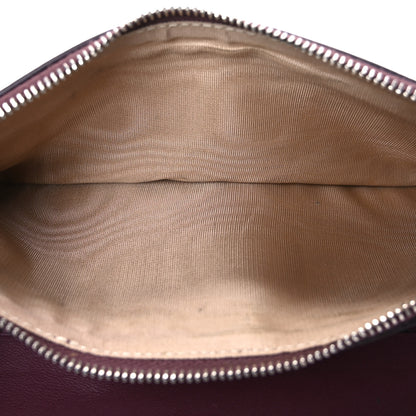 Givenchy Sugar Goatskin Pandora Double Zip Wallet Oxblood Red 5 of 10