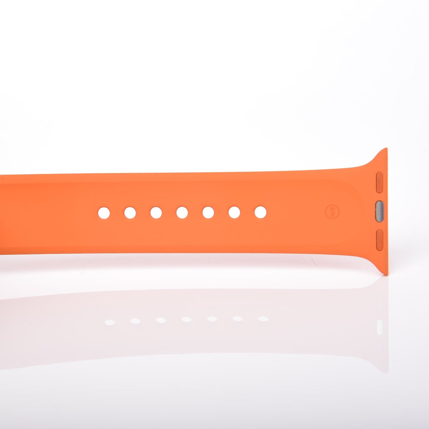 Silicone 38mm Apple Sports Watch Single Tour Band Orange