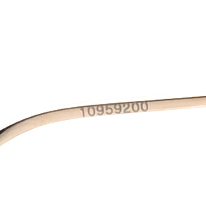 Chrome Hearts Metal Transparent Acetate Betty Lou II Sunglasses Clear Gold 6 of 7