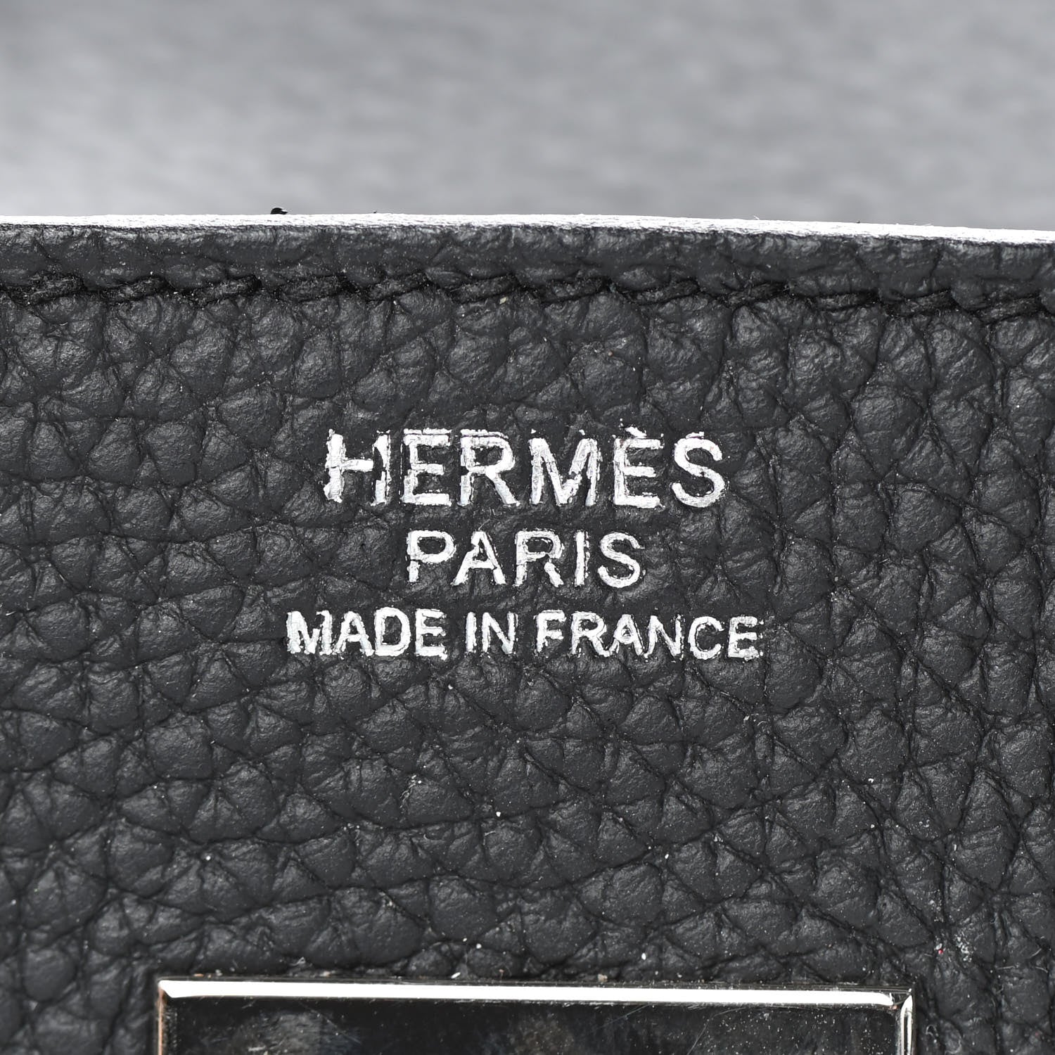 Hermes Togo Birkin 30 Black 21 of 34