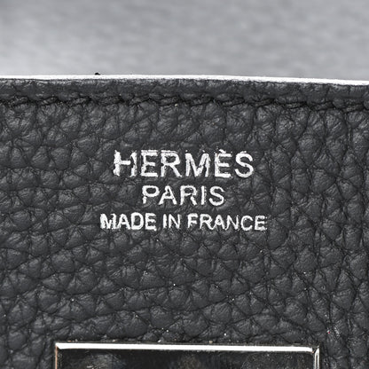 Hermes Togo Birkin 30 Black 21 of 34