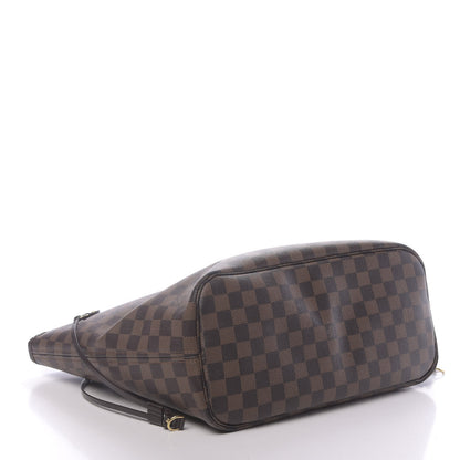 Louis Vuitton Damier Ebene Neverfull MM 4 of 16