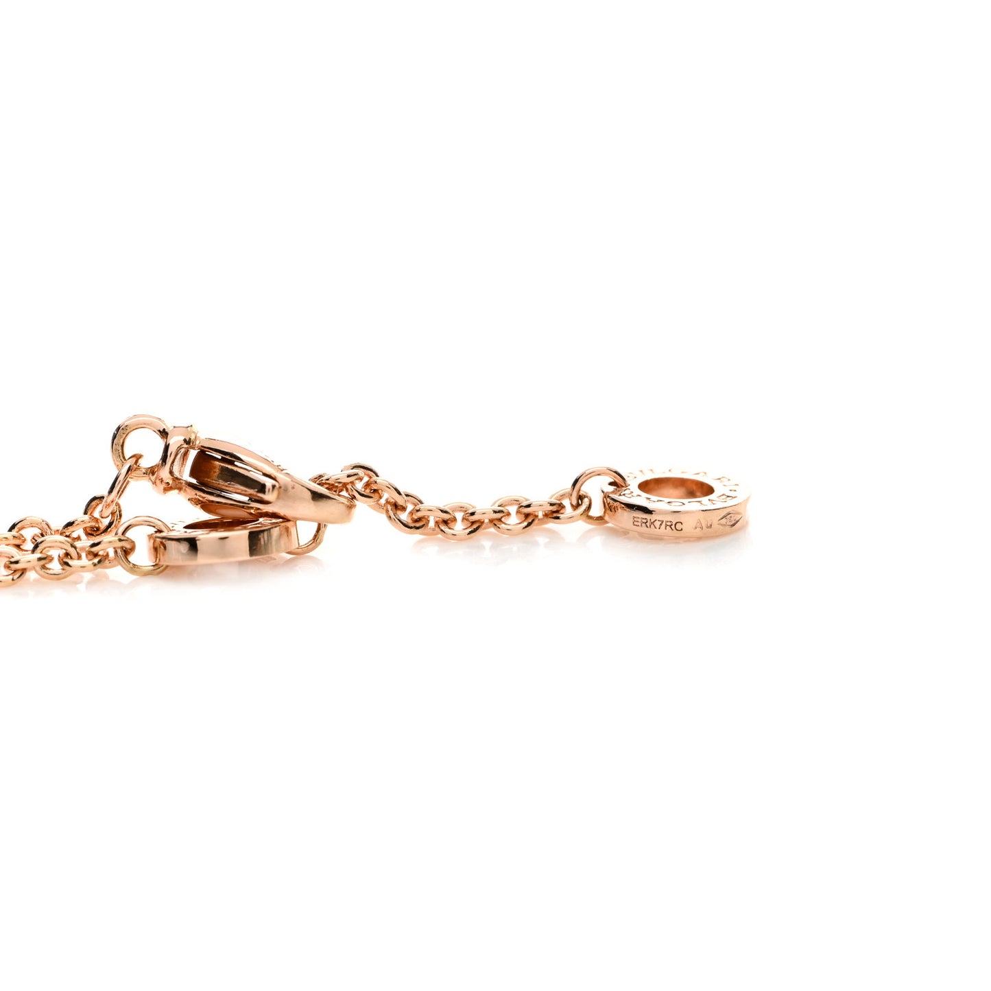 18K Rose Gold B.Zero1 Bracelet