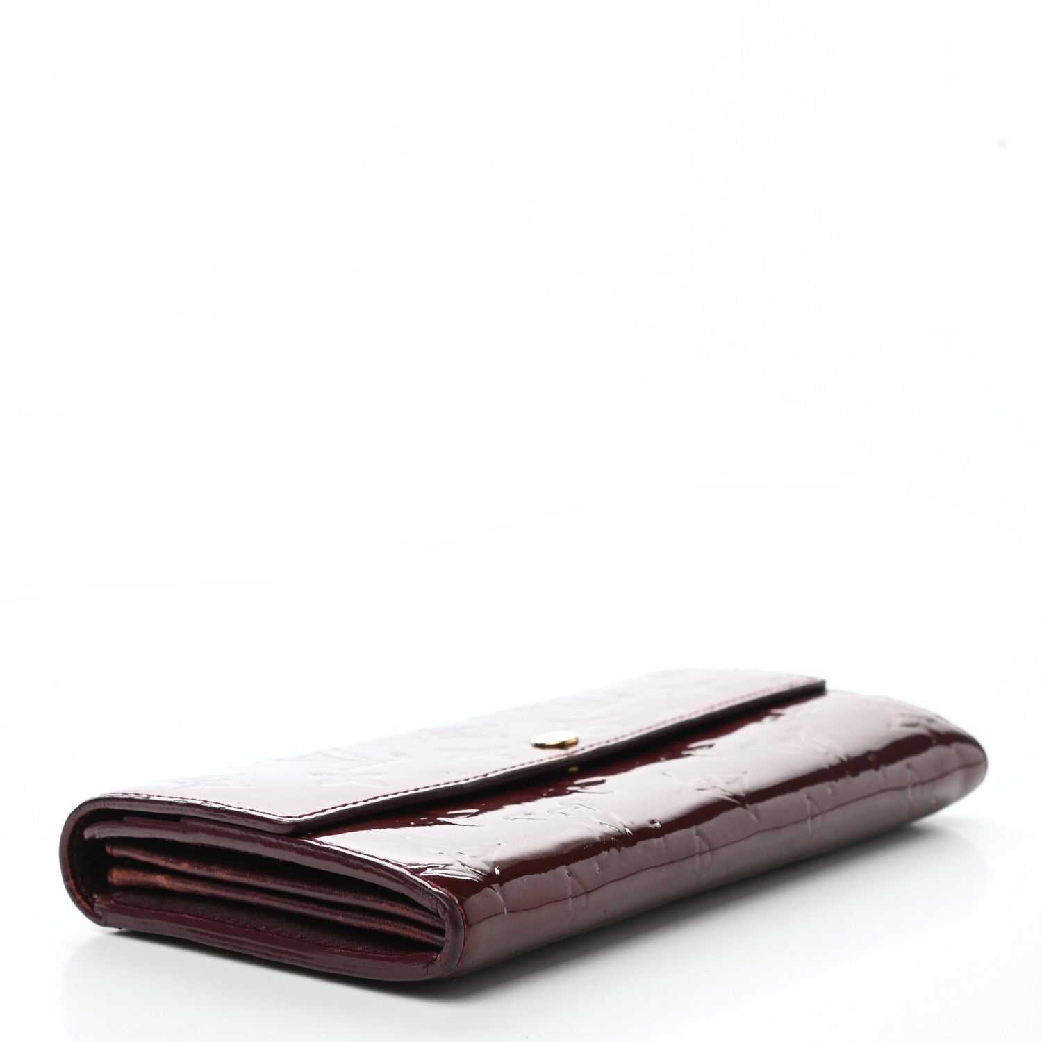 Louis Vuitton Vernis Sarah Wallet Rouge Fauviste 4 of 7