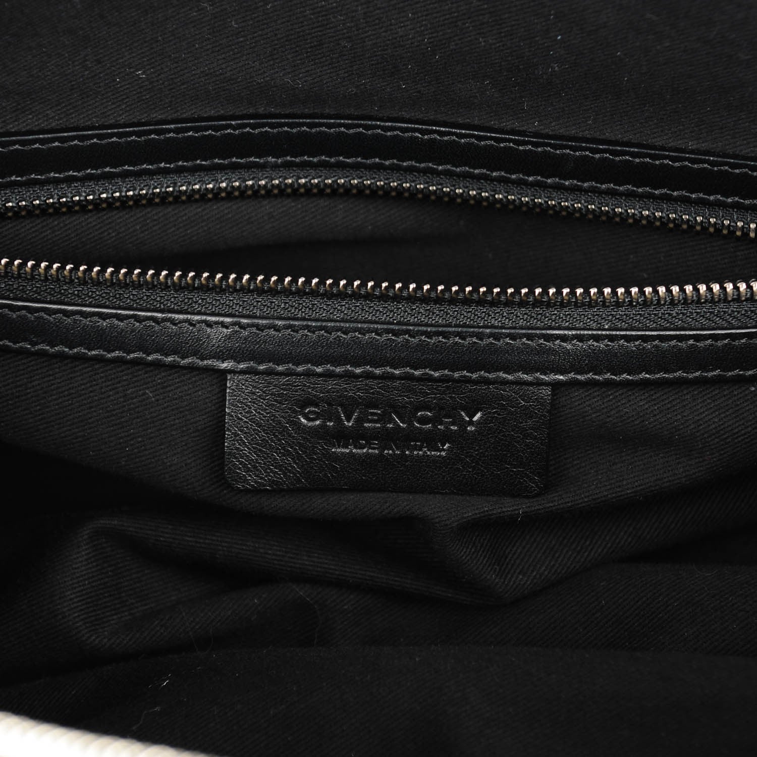 Givenchy Sugar Goatskin Medium Nightingale Elephant Grey 6 of 7
