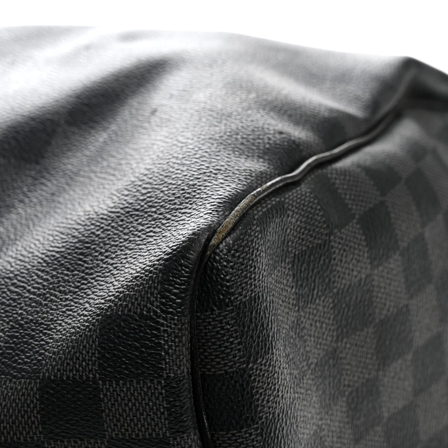 Damier Graphite Keepall Bandouliere 55