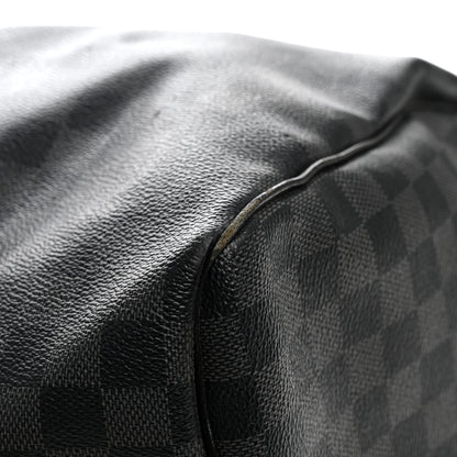 Louis Vuitton Damier Graphite Keepall Bandouliere 55 11 of 18