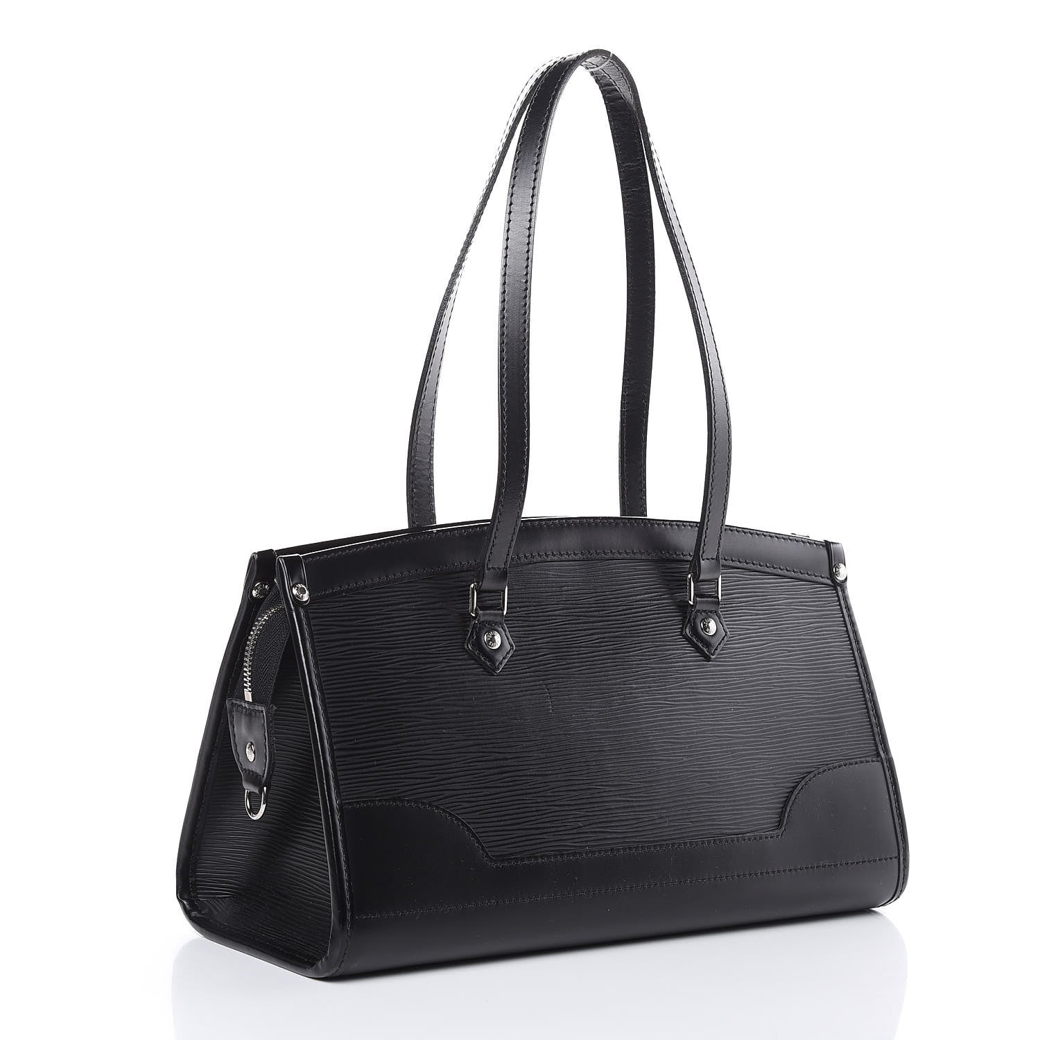 Louis Vuitton Epi Madeleine PM Black 3 of 13
