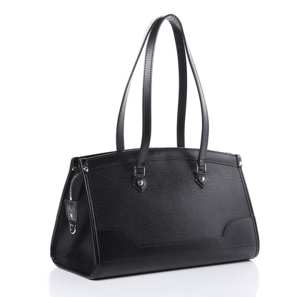 Louis Vuitton Epi Madeleine PM Black 3 of 13