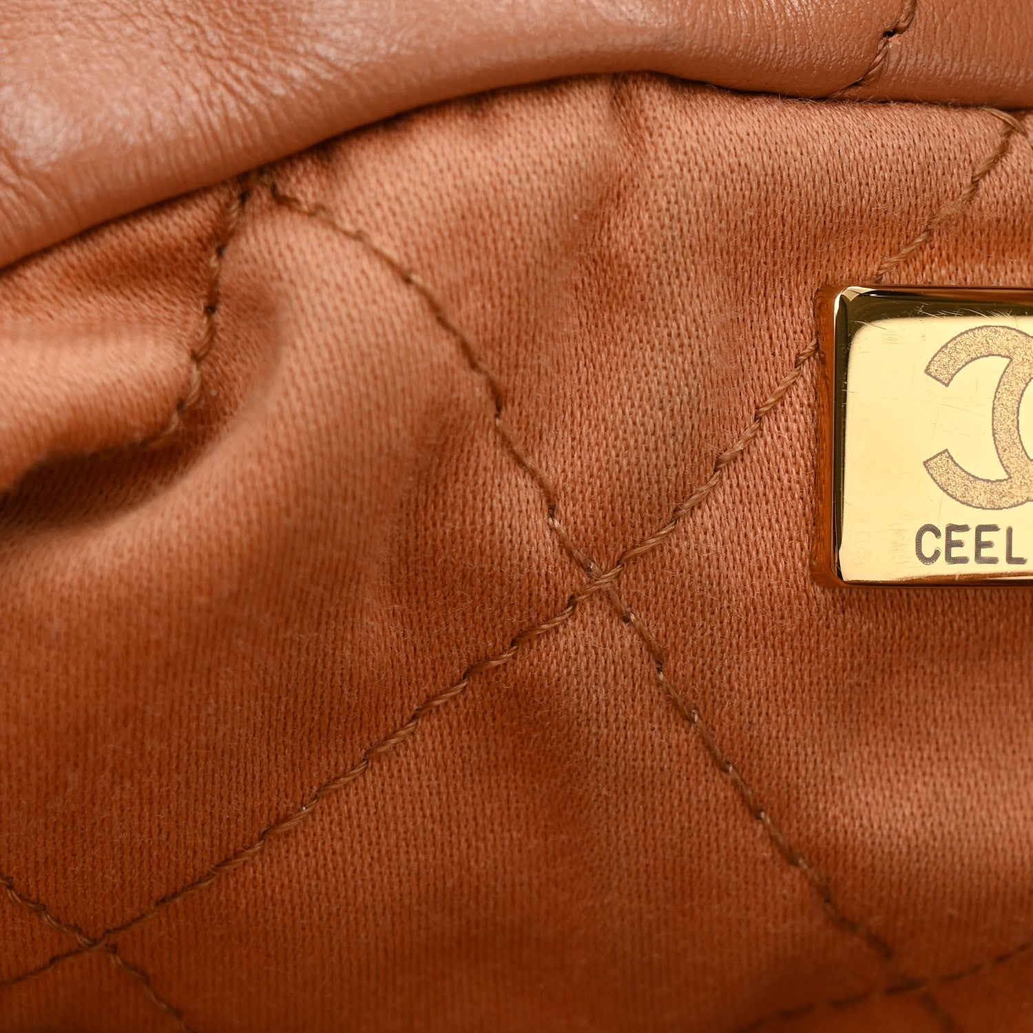 Chanel Shiny Calfskin Quilted Chanel 22 Beige 8 of 14